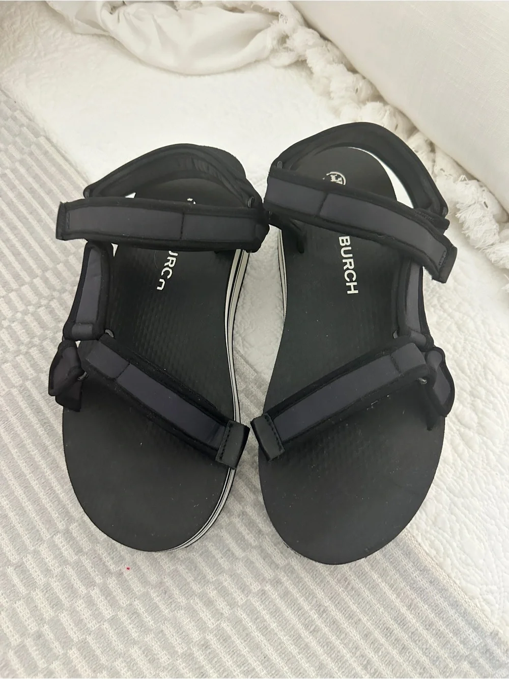 Tory Burch Sport Strappy Sandal Perfect Navy/Perfect Black Style 82954